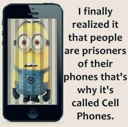 cell phone imprisonment