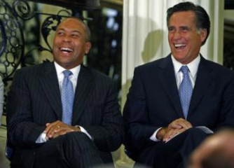Patrick and Romney