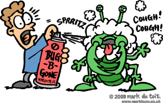 bug spray
