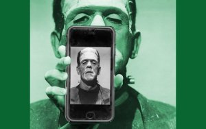 Frankenstein and Smart Phone