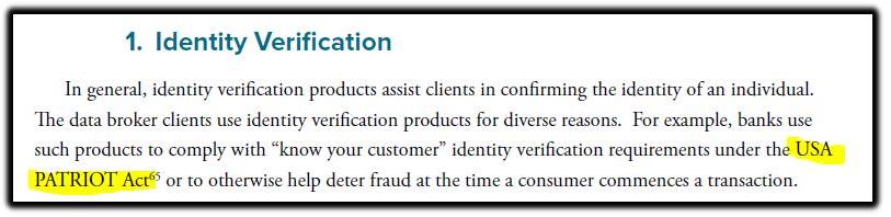 Identity verification