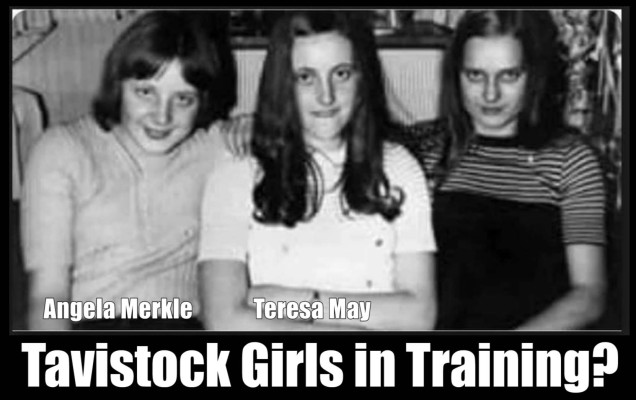 Tavistock girls in training